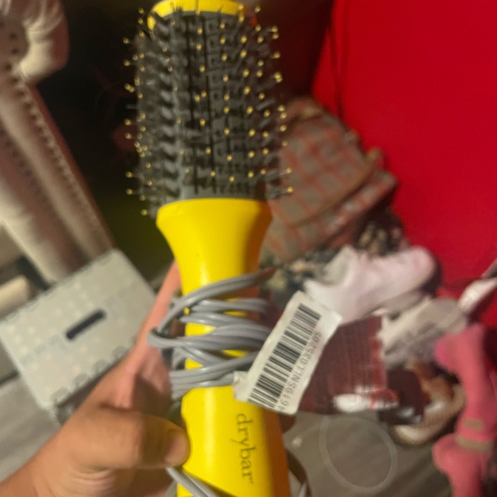 Drybar Bright Yellow Styling Brush